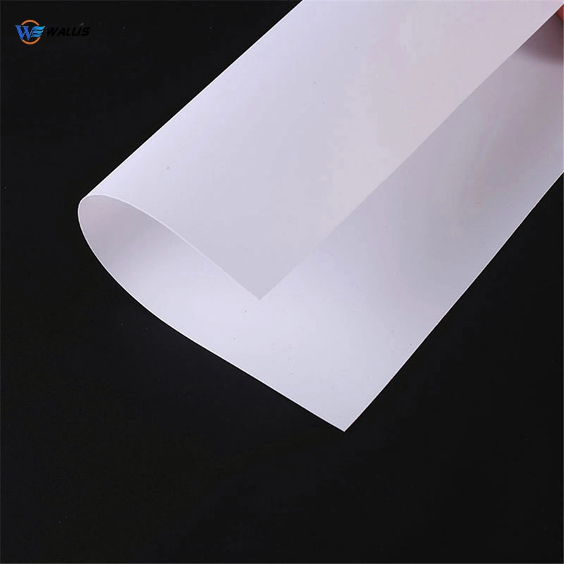 Customized High-Quality Printable 0.5mm Matte White Rigid PETG Plastic Student Card