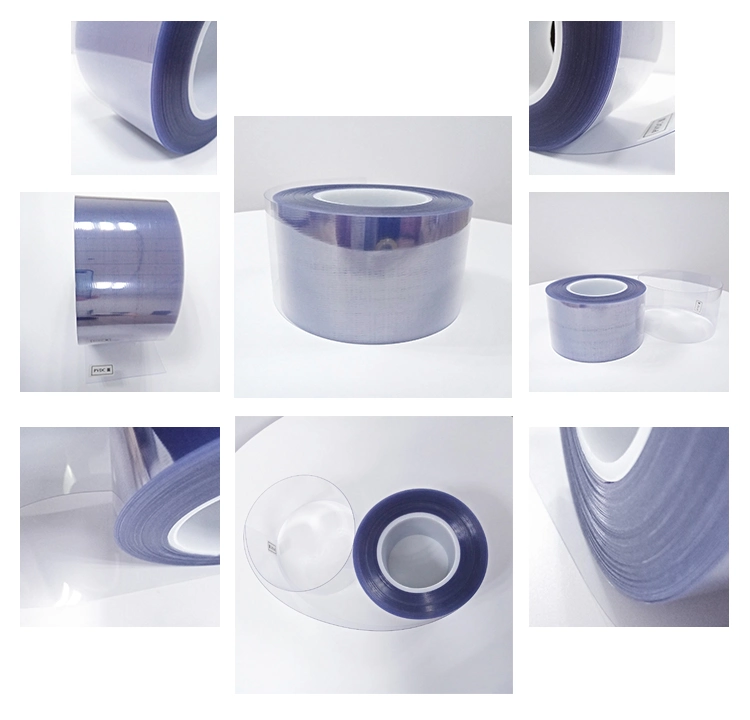 High Quality Colorful PVC/PVDC PVC/PE High Barrier Rigid Film for Pharmaceutical Packaging