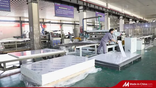 Manufacturer PVC Laminated Rigid Sheet Thickness 2mm