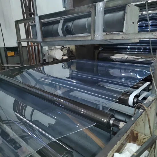 High Transparent Super Thick Clear Plastic Rigid PVC Sheet 
