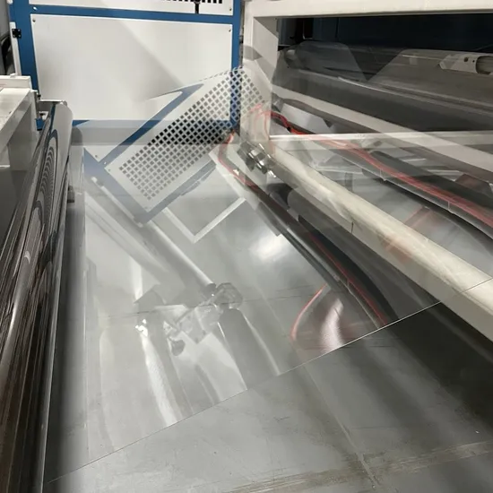 High Glossy APET Clear Film Transparent Rigid Pet PETG Sheet for Vacuum Forming 