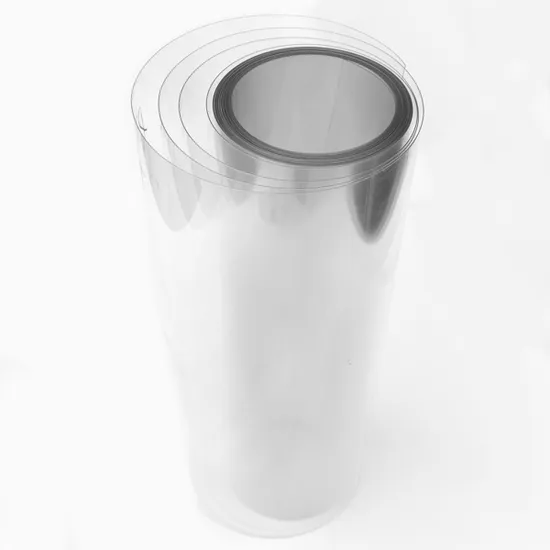 Hot Sale Transparent Rigid Customer Demand Plastic Film Sheet for Package Pet 0.15