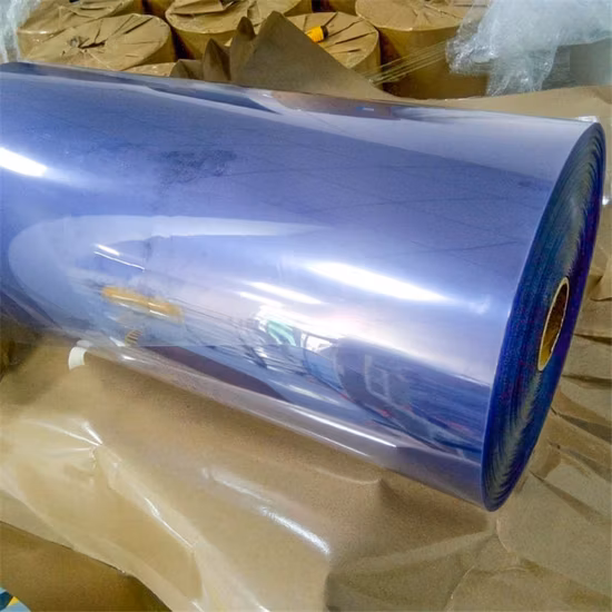 2mm 3mm 4mm 5mm Clear Vacuum Forming Rigid Transparent Flexible Plastic PVC Roll Sheet