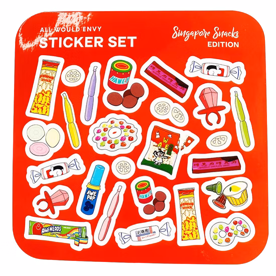 Hot Sale Clear Removable Custom Christmas Decoration Printing Design Sticker Sheet Kiss Cut