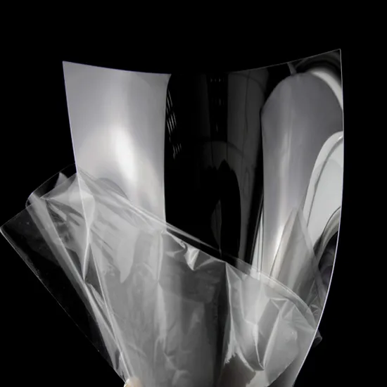Hot Sale Transparent Customer Demand for Package Plastic Film 2.0mm Pet Sheet 