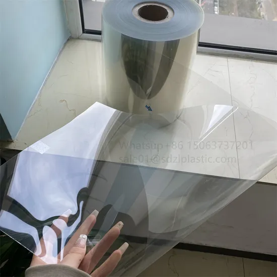 0.3mm Clear Transparent Polyester Pet APET R