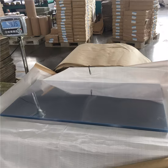250 Micron 2mm 3mm 4mm Transparent Soft Thermoforming Vacuum Clear Rigid Pvc Plastic Roll Sheet