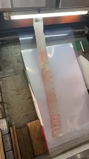 Pharmaceutical Grade Clear Rigid PVC Transparent Film 