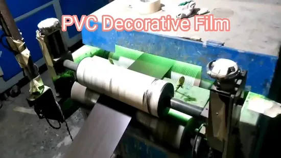 Super Matt Wood Grain PVC Membrane Sheet Laminating Film for Furniture in 2022 