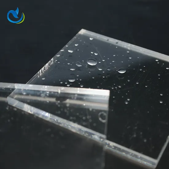 Arris Chinese Factory PMMA PVC Sheet High Glossy Cast Clear/Transparent Acrylic Board Sheet Color Acrylic Panel 