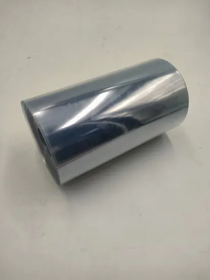 Clear PVC Plastic Sheet Rolls Film Medical Packaging Transparent Film Sheet for Pharmaceutical Food Packaging 