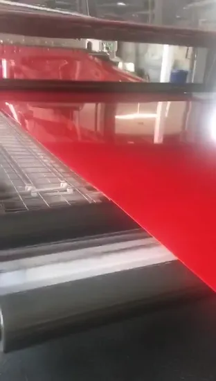 PVC Colored Plastic Film PVC Multicolor Sheet 
