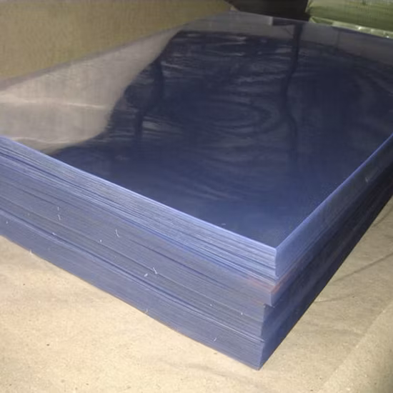 Super PVC Rigid Clear Transparent Roll Film PVC Sheet