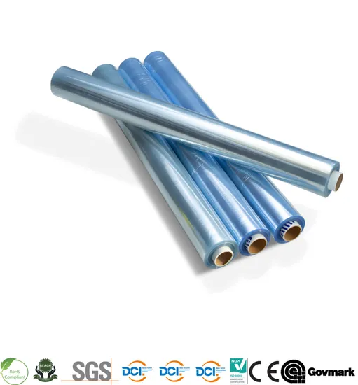 Packing Film Normal Clear Transparent PVC Film PVC Sheet 