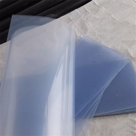 0.2mm 0.3mm 0.5mm PVC Roll Rigid Clear Thick/Thin PVC Sheet, 4X8 PVC Sheet, PVC Thin Plastic Sheet