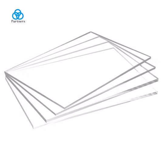 Screen Printing Plastic Transparent Rigid PVC Sheet