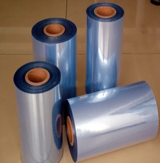 Medical Transparent Clear Hard Rigid PVC Bulk Roll for Blister Forming Material 