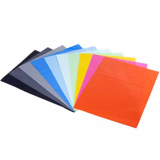 PVC Sheet Plastic Transparent Clear Rigid PVC Roll Glossy/Matt Lamination PVC Sheet Plastic Roll for Thermoforming