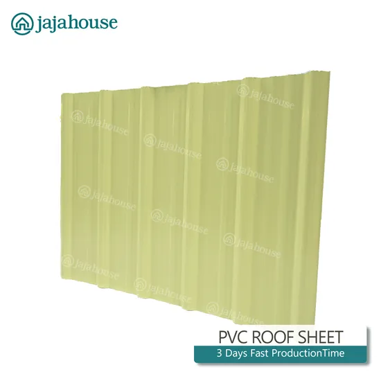 Factory UPVC Roofing Sheet Trapezoidal PVC Sheet for Warehouse 