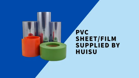 China Medical Clear PVC Film Pharmaceutical Packaging Blister Rigid PVC PVDC Film Roll 