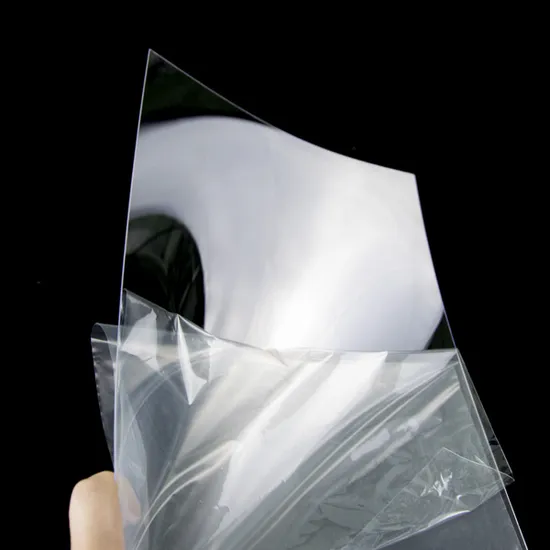 Transparent Food Packaging Film Plastic Sheet for Package Rigid Clear Pet with Good Price 