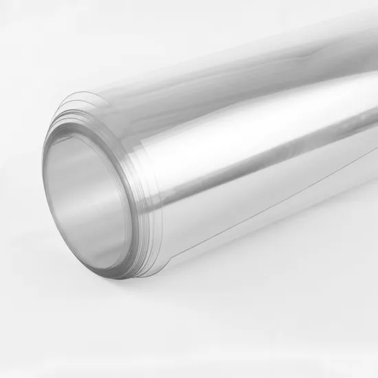 Good Service Customer Demand Transparent Film for Package 0.15