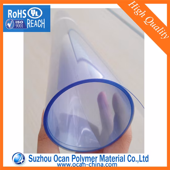 0.25mm Clear Rigid PVC Film for Pharmaceutical Pills Package