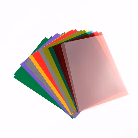 Hot Selling 5mm Colourful Matt Rigid Plastic PVC Sheet for Printable Thermoforming