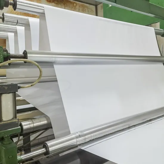 Printable 0.3mm Rigid White Matt PVC Sheet for Playing Cards 