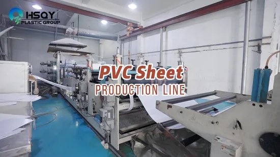 Hsqy Pharmaceutical Films Supplier 0.25mm 250 Micron PVC/PVDC/PE PVC/PVDC Clear Transparent Color PVC Film for Medicine Packing 