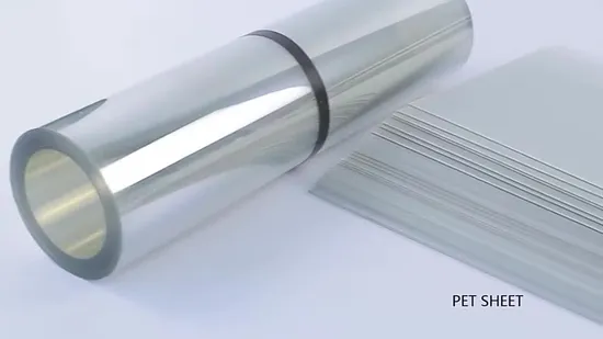 Eachsign Super Clear PVC Cover Plastic Pet Acrylic Sheet Transparent PVC Rigid Sheet 