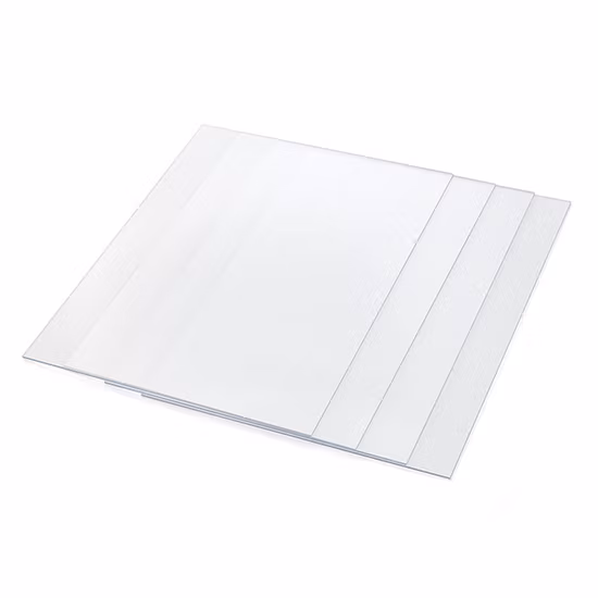 Plastic Hard Board Frosted Pet Film White PVC Sheet