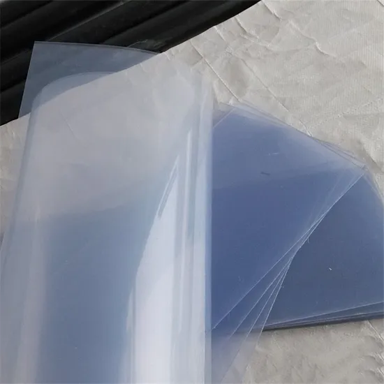 Low Price High Quality 1mm Plastic PVC Rigid Sheets Clear Rolls Packing Transparent PVC Film for Printing 
