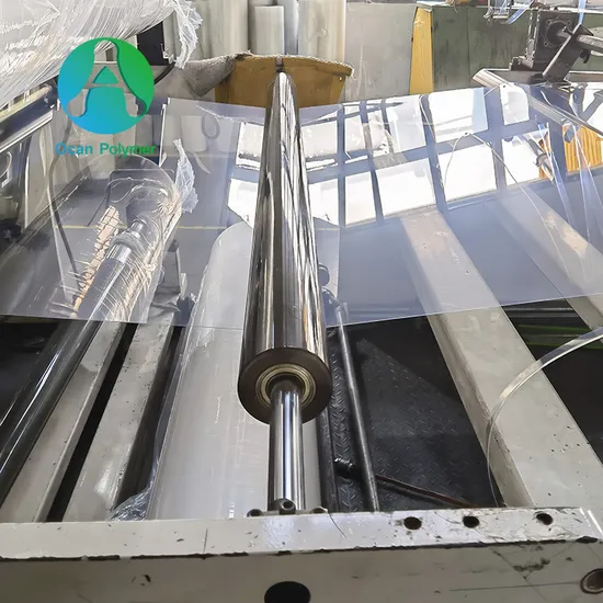 High Quality Multiple Extrusion Plastic Transparent Sheet for Package Film Price Rigid Clear Pet 