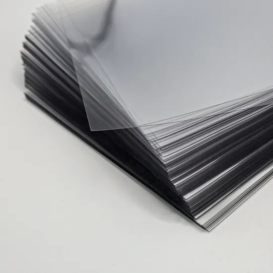 0.15mm 150 Micron Inkjet Printable A4 Size Matt White PVC Film Sheet for ID Card 