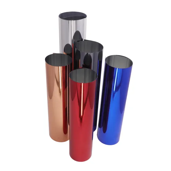 Factory Sliver Mirror PETG Film Roll for Furniture Panel 