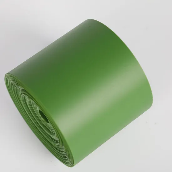 Hsqy 70/80/90 UV Resistant PVC Bright Green Sheet 