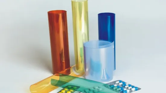 0.25*265mm Rigid Medical PVC Film for Thermoforming 