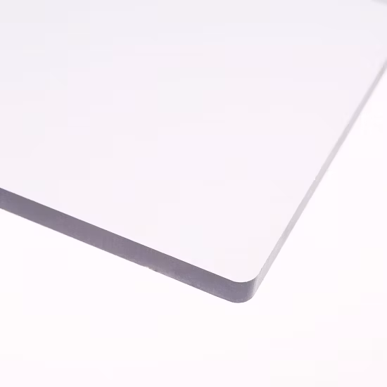 Transparent Pet Hard Sheet PVC Film PVC Sheet on Line Coated Slice PVC Sheet