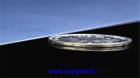 Corona Treatment Printing Material Plastic Matt Rigid Thin PVC Film Rolls Sheets 