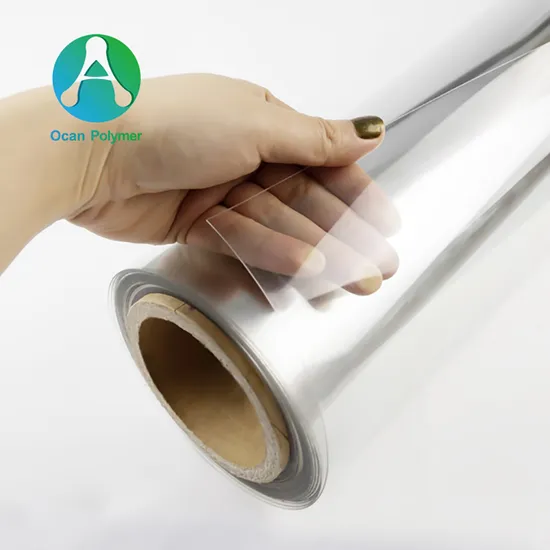 Factory Price Customer Demand Rigid Film Plastic Transparent Sheet for Package Pet 0.15