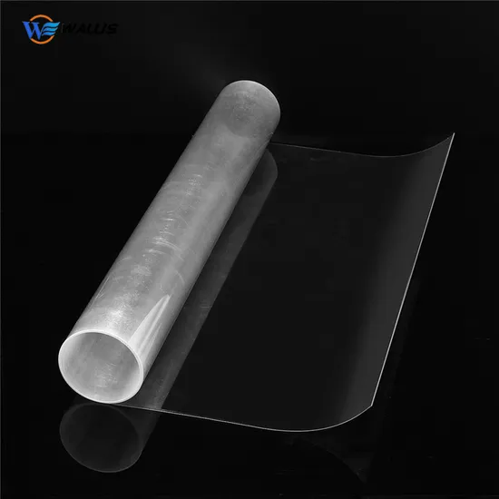 0.5mm Transparent High Gloss Rigid Plastic PETG Film Roll Clear Pet Packaging Film Pet Sheet for Blister 