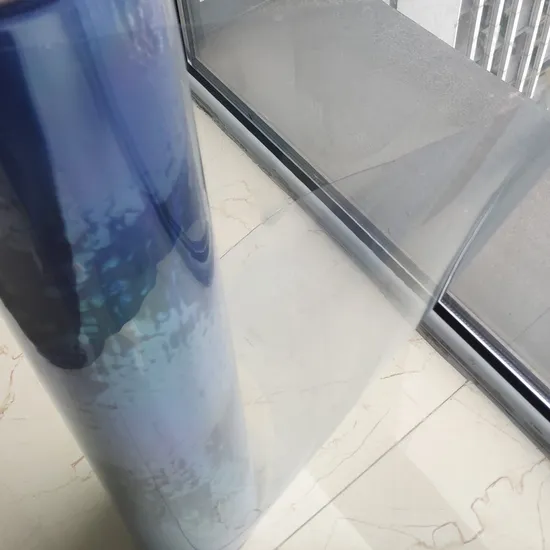 Transparent Rigid PETG Sheet Roll for High Frequency Welding 