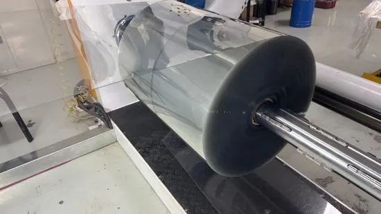 Transparent Plastic Rigid Film Roll Pet/PVC/Cpet/RPET/Cpet/APET/PETG Material Sheets Used in Thermoforming Food Grade Packaging 
