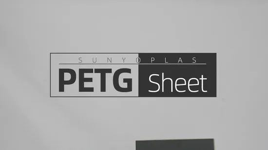 Soft Touch Solid Colors Plastic PETG Sheet for Furniture Panel 