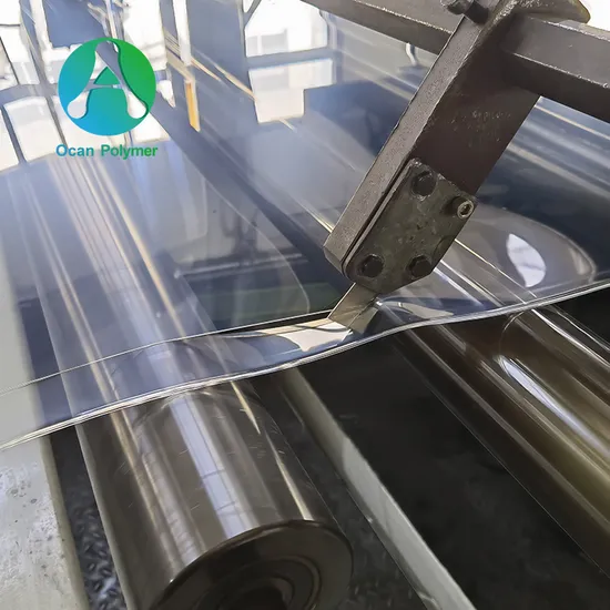 Manufacture Rigid Plastic Transparent for Package Folding Box Film Price Pet Sheet 