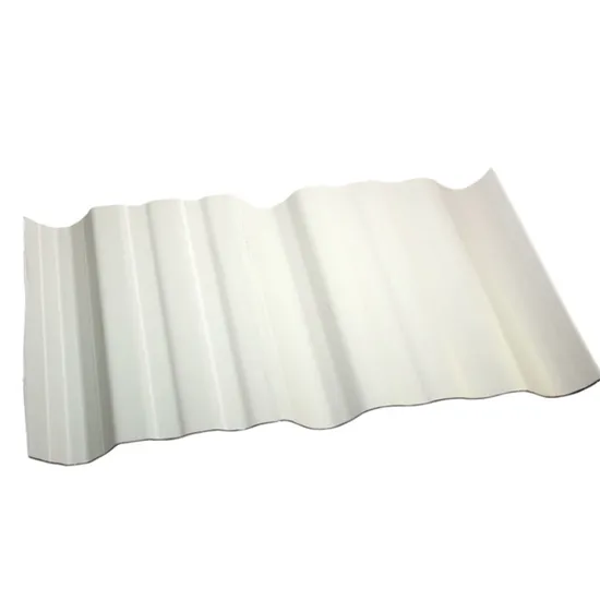 Transparent Clear Customized Size PVC Roof Sheet, ASA PVC Wave Plastic Roof Sheets 