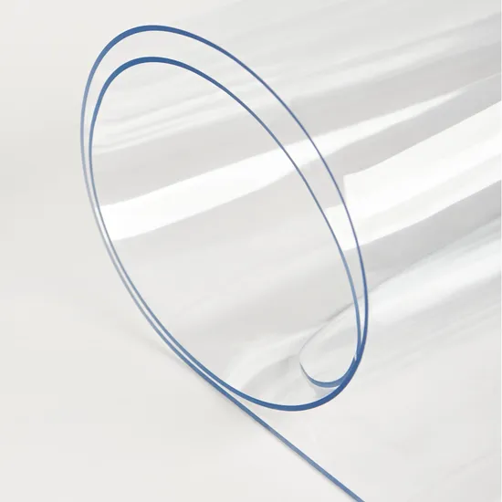 Xieren Transparent ODM PVC Tablecloth Plastic Clear PVC Table Cover Soft Sheet 