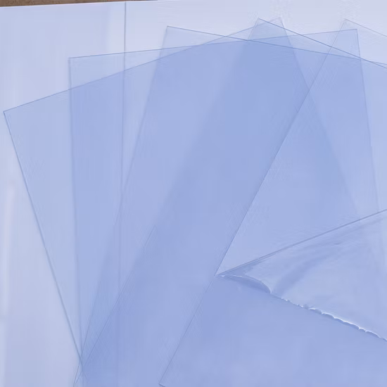 High Transparent Super Thick Clear Plastic Rigid PVC Sheet