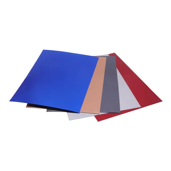 Stable Quality Scratch Resistant Rigid Mirror PETG Film Roll for Interior Decoration 